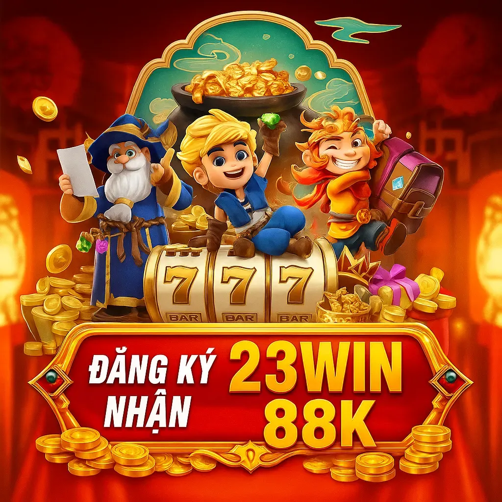 Đăng ký 23win nhận quà 88k về tài khoản